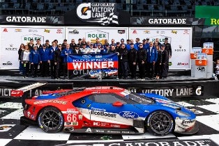 Ford Chip Ganassi Racing to Field Three Ford GTs at Sebring